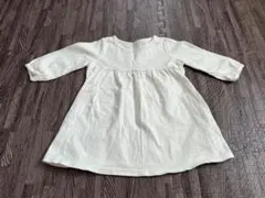 シンプルチュニック 100cm 100%コットン