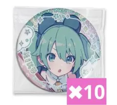 まいまいまいごえん ユズリハ くじメイト 缶バッジ - メルカリ