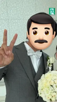 白い蝶ネクタイ 結婚式 メンズ