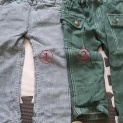 男の子子供服90センチから95センチおまとめパンツセット