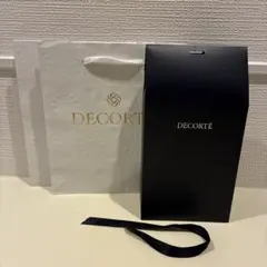 DECORTÉ ショップ袋 ギフトボックス セット