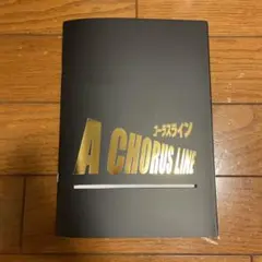 A CHORUS LINE パンフレット