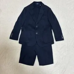 ユニクロ　120cm フォーマルセット　男の子　入学式　七五三　ネイビー　紺色