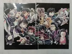 鬼滅の刃 入場者特典 フィナーレ特典 エンドロールイラストカード ２種セット