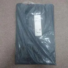 UNIQLO エアリズムコットンオーバーサイズ　ボーダークルーネック Tシャツ