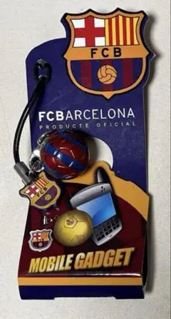 【現地購入】FC Barcelona オフィシャル　ストラップモ