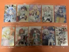 ミ*ィ様 ホロライブ　ウエハース　10枚セット
