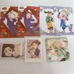 忍たま乱太郎 4年生 ポストカード ブロマイド 斉藤タカ丸 滝夜叉丸 三木ヱ門