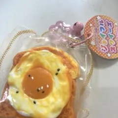 【新品未使用】ジョイフルスクイーズ ブレッド 目玉焼き パン【匿名配送】