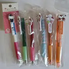 ハローキティ ボールペン 6本セット