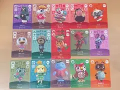 どうぶつの森　amiiboカード　17枚　まとめ売り