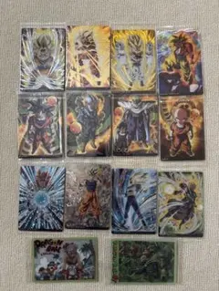 【新品未開封】ドラゴンボール　イタジャガ　まとめ売り　SSR/SECも多数あり イタジャガ ドラゴンボール まとめ売り 14枚 SEC CR SSR SR N - メルカリ