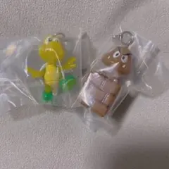 スーパーマリオ　めじるしアクセサリー　ノコノコ　クリボー