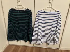 美品！TENJIKUYA ボーダー　２枚セット　Ｌサイズ