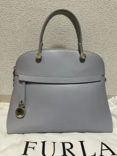 FURLA パイパー ハンドバッグ 2WAY ブルーのサムネイル