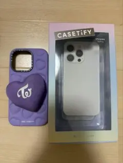 CASETiFY iPhone14proケース　TWICEのサムネイル