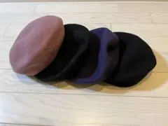 堂本剛 堂本剛着用 ca4la ベレー帽 4色セット ENDRECHERI CA4LA - 堂本剛着用 CA4LAベレー帽（同型・色違い）の通販 by