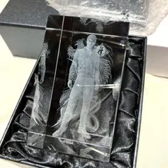 龍が如く7外伝 名を消した男 3Dクリスタル ダブルセット ①桐生一馬 ②