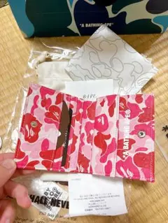 A BATHING APE カモフラージュ 二つ折り財布 A BATHING APE 2つ折り財布 - メルカリ