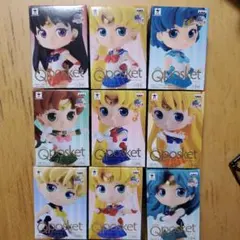 Qposketミニ　未開封品 セーラームーン フィギュア セット