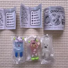 みいつけた！ めじるしアクセサリー オフロスキー&コッシー&ホネーキンさんセット
