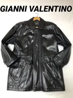 2025年最新】GIANNI VALENTINO メンズ レザージャケット