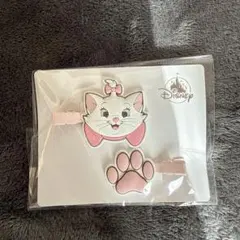 ★おしゃれキャットマリー★　ヘアクリップ　ディズニーストア