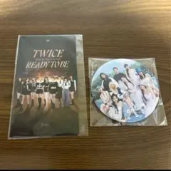 TWICE 缶バッジ　READY TO BE 名古屋公演アップグレード者限定