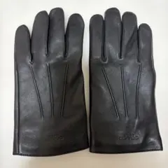 レザーSサイズ 手袋 黒　コーチのサムネイル