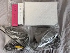 Wii本体 + リモコン + 人気ゲームセット
