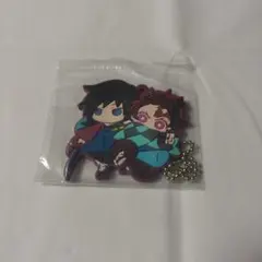 鬼滅の刃 キャラばんちょうこうラバーマスコット 竈門炭治郎&冨岡義勇