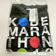 신품 미사용 アシックス 神戸マラソン2012 記念Tシャツ Oサイズ