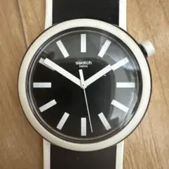 SWATCH PNW100 アナログ 腕時計 モノトーンカラー