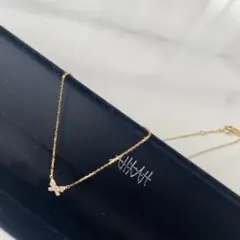 AHKAH アーカーk18 YG パフュームパヴェネックレス AHKAH アーカーk18 YG パフュームパヴェネックレス - メルカリ