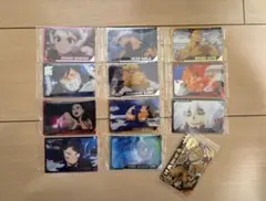 ヒロアカウエハース4 ホークス+ノーマル11枚まとめ売り