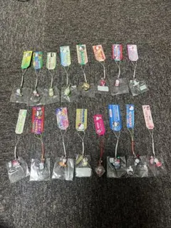 ご当地限定キティ キーホルダー