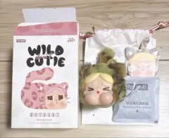 CRYBABY Wild but Cutie camocutie ぬいぐるみ 猫