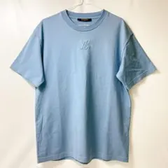 ルイヴィトン エンボスLV インサイドアウト Tシャツ size L ブルー
