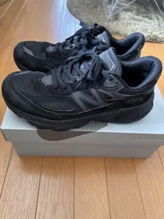 New Balance 990 V6トリプルブラック 25cm MADE USAのサムネイル