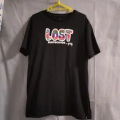 LOST SURFBOARDS ブラック Tシャツ Lのサムネイル
