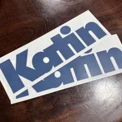 katin ステッカー 2枚
