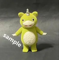 快獣ブースカ カラフルフロッキーコレクション　フロッググリーン　1種
