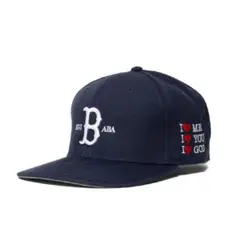 【新品未使用】Kvi Baba 日本武道館限定キャップ（NAVY）