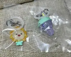 ジェオチャム めじるしアクセサリー ガチャガチャ カプセルトイ 2体セット