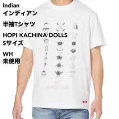 Indian インディアン 半袖Tシャツ Sサイズ WH 未使用のサムネイル