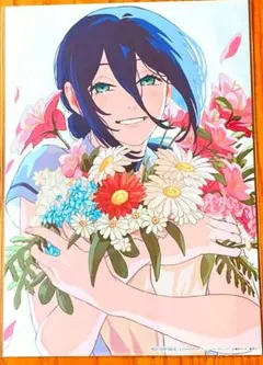 映画　入場者特典　チェンソーマン　描き下ろしビジュアルカード　ファイナル特典