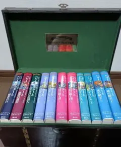 ハリー・ポッター（全7巻11冊） 木製収納ボックス付き