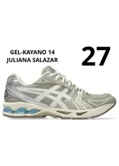 アシックス ゲルカヤノ14 新品 ジュリアナ サラザール 別注 27
