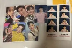 【1セットのみ】SEVENTEEN セブチ ウジ トレカ セット