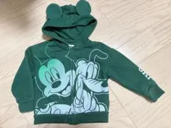 gap ミッキー パーカー